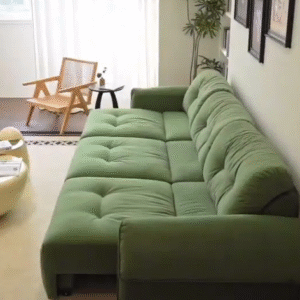 Sage Green Electric Sofa