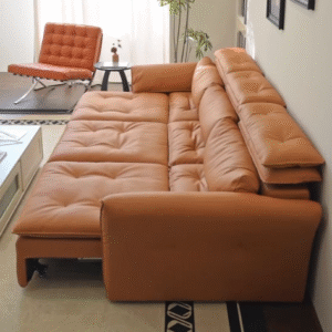 Beige Electric Sofa