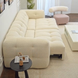 Champagne Electric Sofa